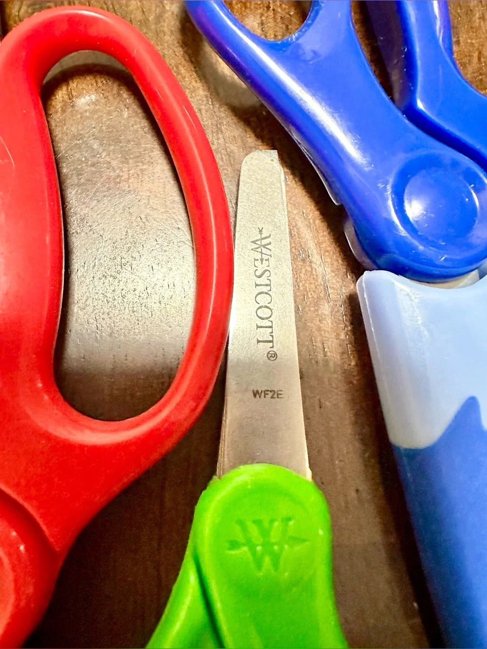 Assorted Color Multipurpose Craft Scissors - Bundle of 20